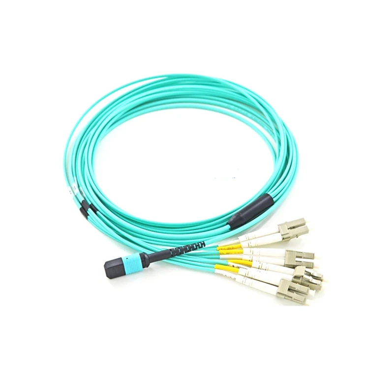 Om Om Fiber Optic F Fiber Break Out Mtp Lc Mpo Lc Optical Patch Cord Buy F Mpo Lc Patch