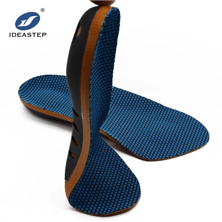 insoles with deep heel cup