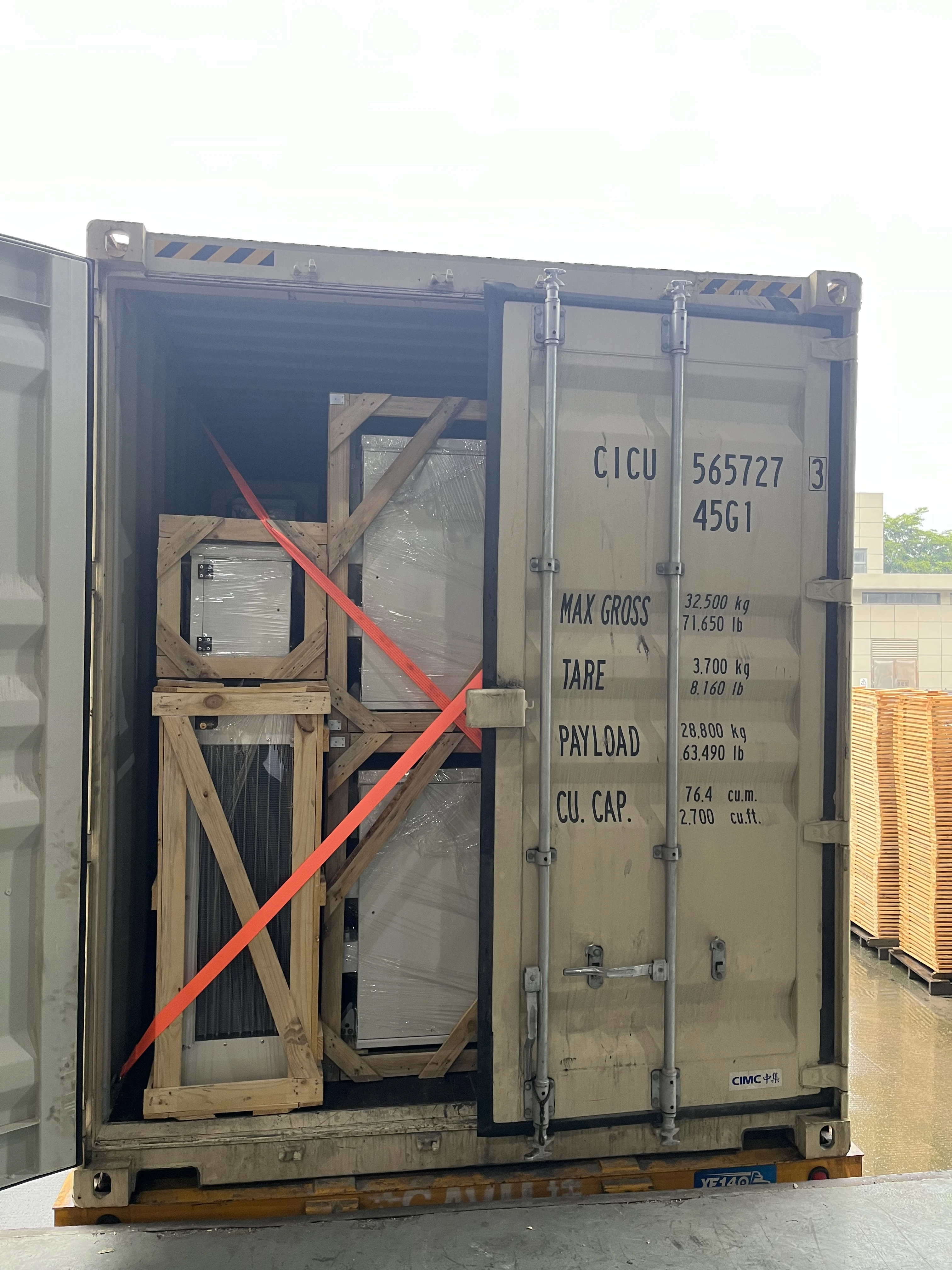 Blast Freezer, 220V - detail 36