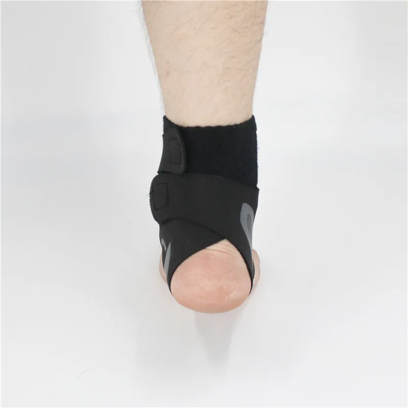 Waterproof Stabiling Ligaments Elastic Adjustable Custom Neoprene Foot Drop Support Ankle Brace