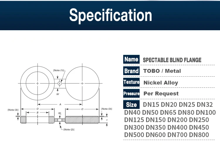 astm a516 gr.70 stainless steel 304 316l jis 300Lbs 600Lbs spectacle blind flange