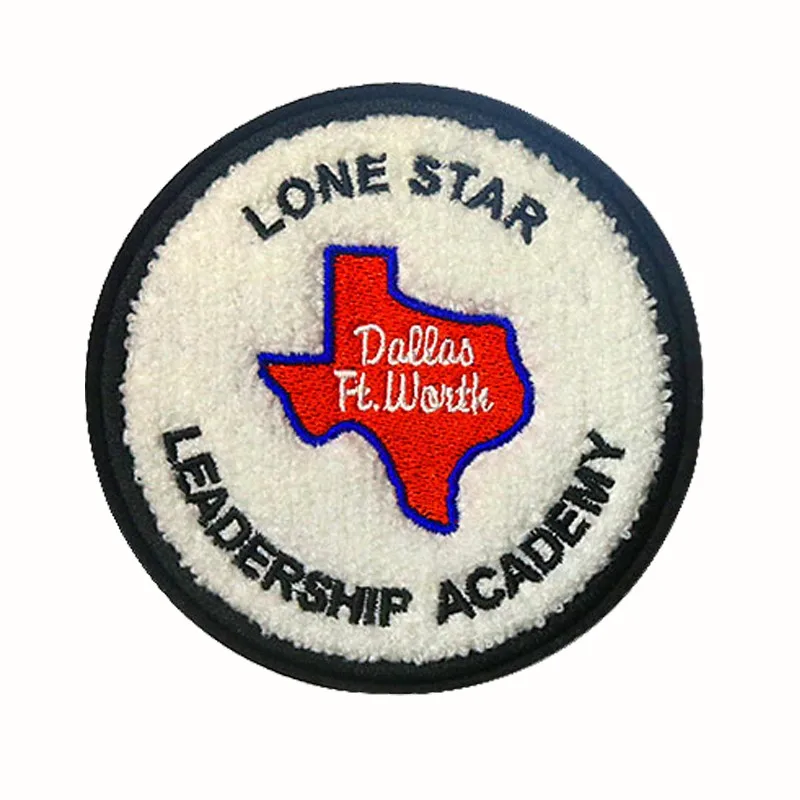 High Quality Varsityjacket Custom Chenille Letter Patch Sew On Colorful