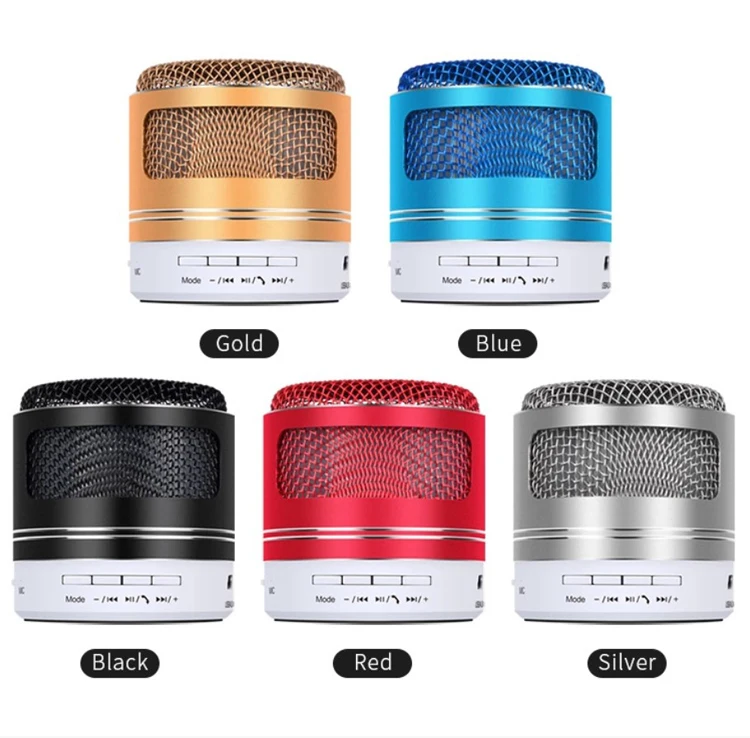promotional gifts manufacturer Bluetooth speakers metal mini wireless speaker in China - ANKUX.COM
