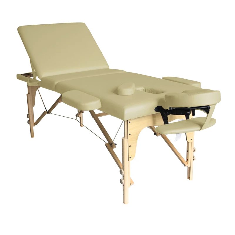 La Firm Good Quality Factory Supply 2 Section Height Adjustable Wooden