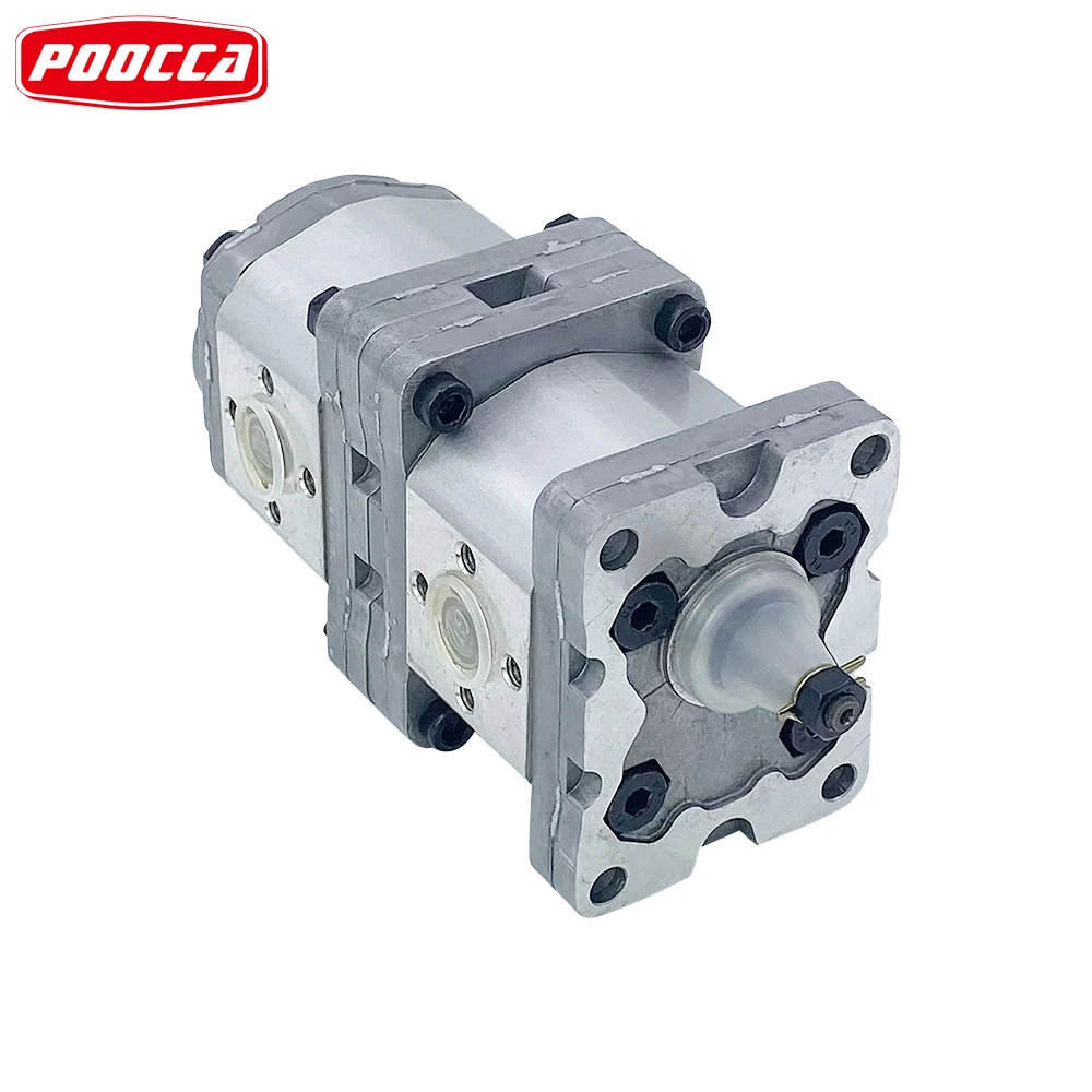 High Pressure 12v Marzocchi 1pd Hydraulic Double Gear Pump - Buy ...