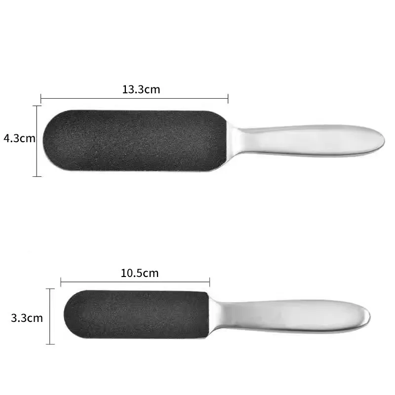 product high quality pedicure tools heel scraper file foot file pedicure tools stainless steel foot file-2