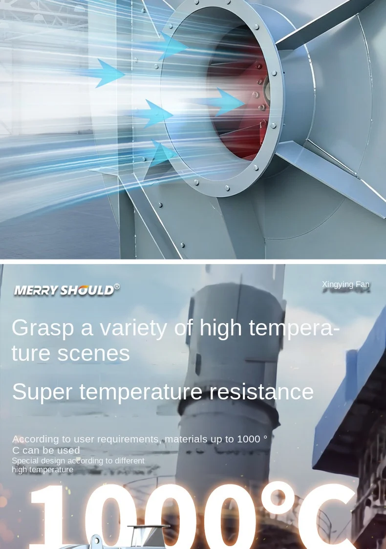 Centrifugal Fan, 9-19, Explosion-Proof, 380V - detail 8