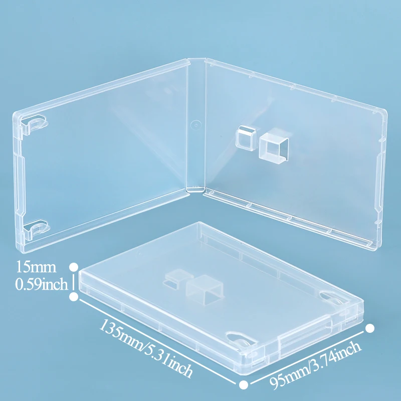 Plastic USB Flash Drive Storage Box Guide
