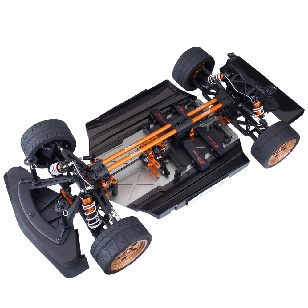 1/7 Scale RC Car Hoonigan EX07 Kit – Electric Hypercar Drift