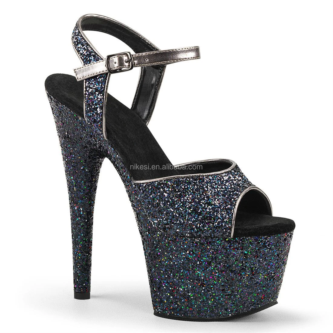 Pasarela Modelo Tacones Sexy Plataforma Impermeable 17cm Flash Odio Cielo  Excelente Sandalias De Tacón Alto - Buy Sandalias De Tacón Alto De 17 Cm, Tacones Altos Sexis,Sandalias De Baile De Poste Product on