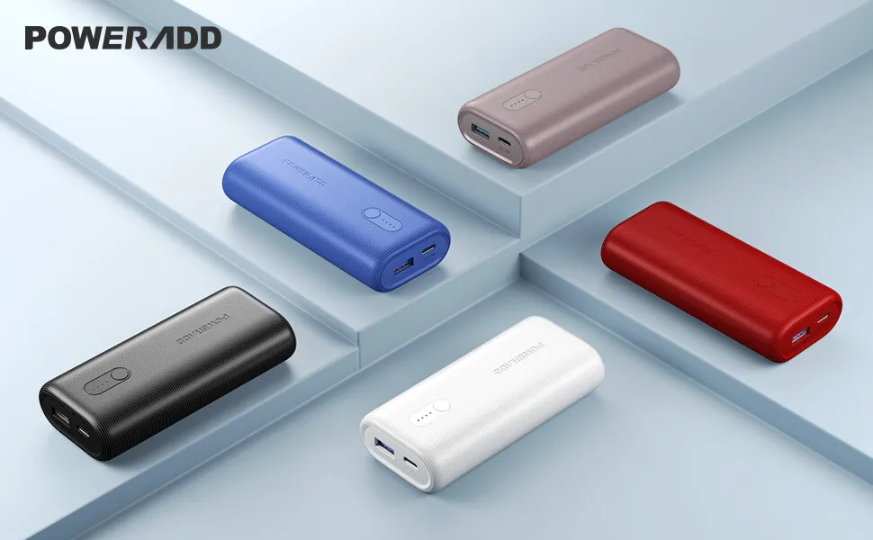 POWERADD new 10000mah small powerbank portable fast charge mini power bank for mobile - ANKUX.COM