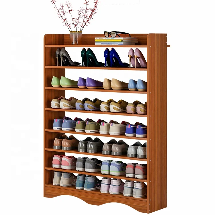 elegant shoe rack