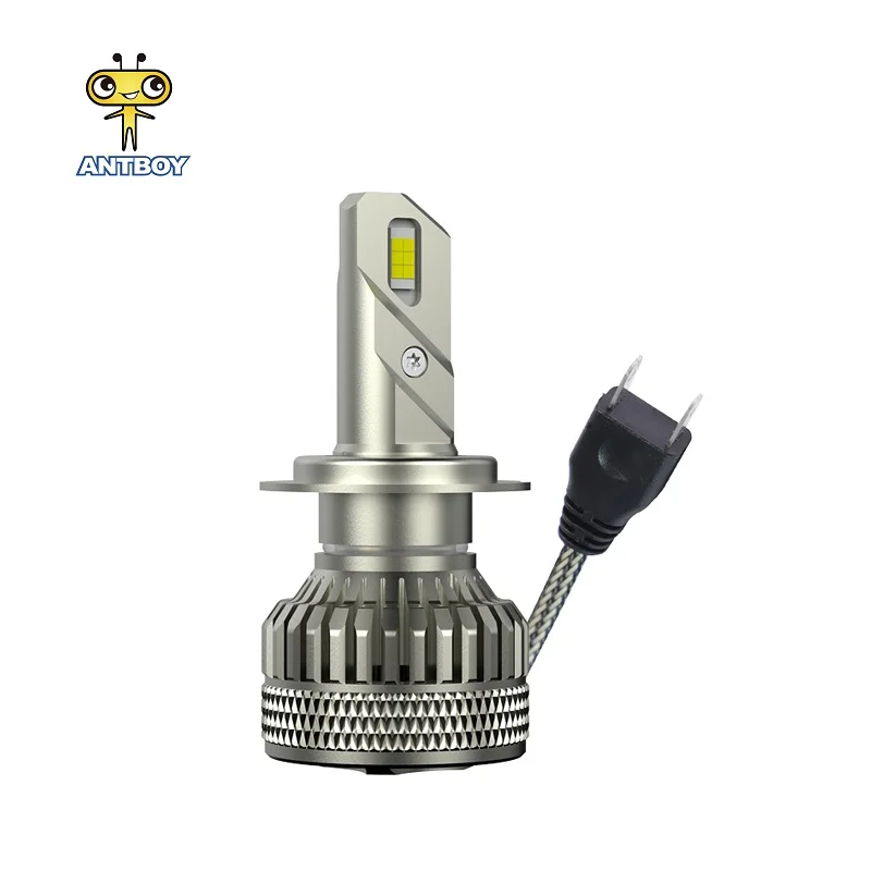 12V 24V 4000 lumen CSP chip H4 H7 led headlight bulb