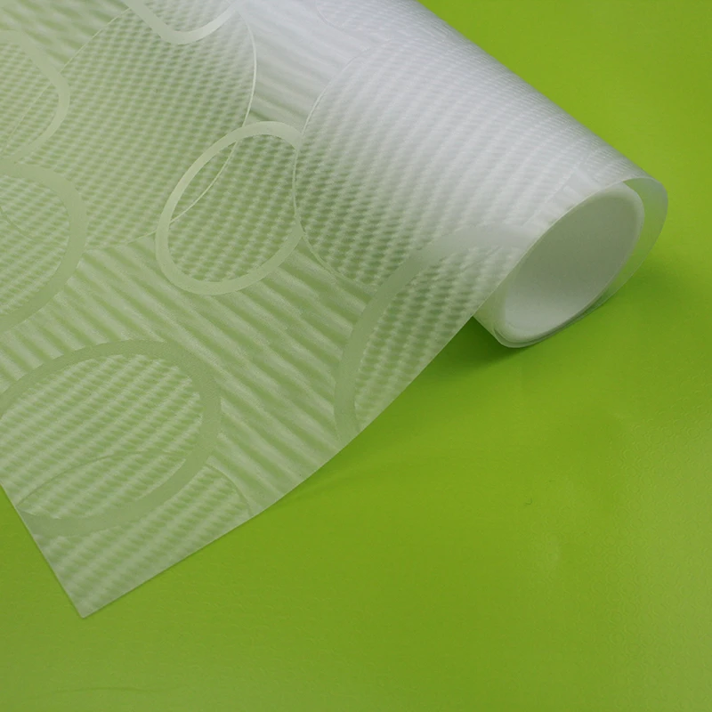 Eva rational construction waterproofing materials wire shelf liner with clips