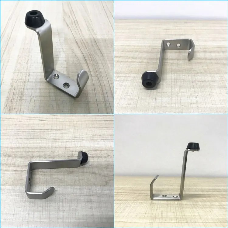 High Quality Hot Selling Toilet Cubicle Partition 304 Stainless Steel Coat Hook
