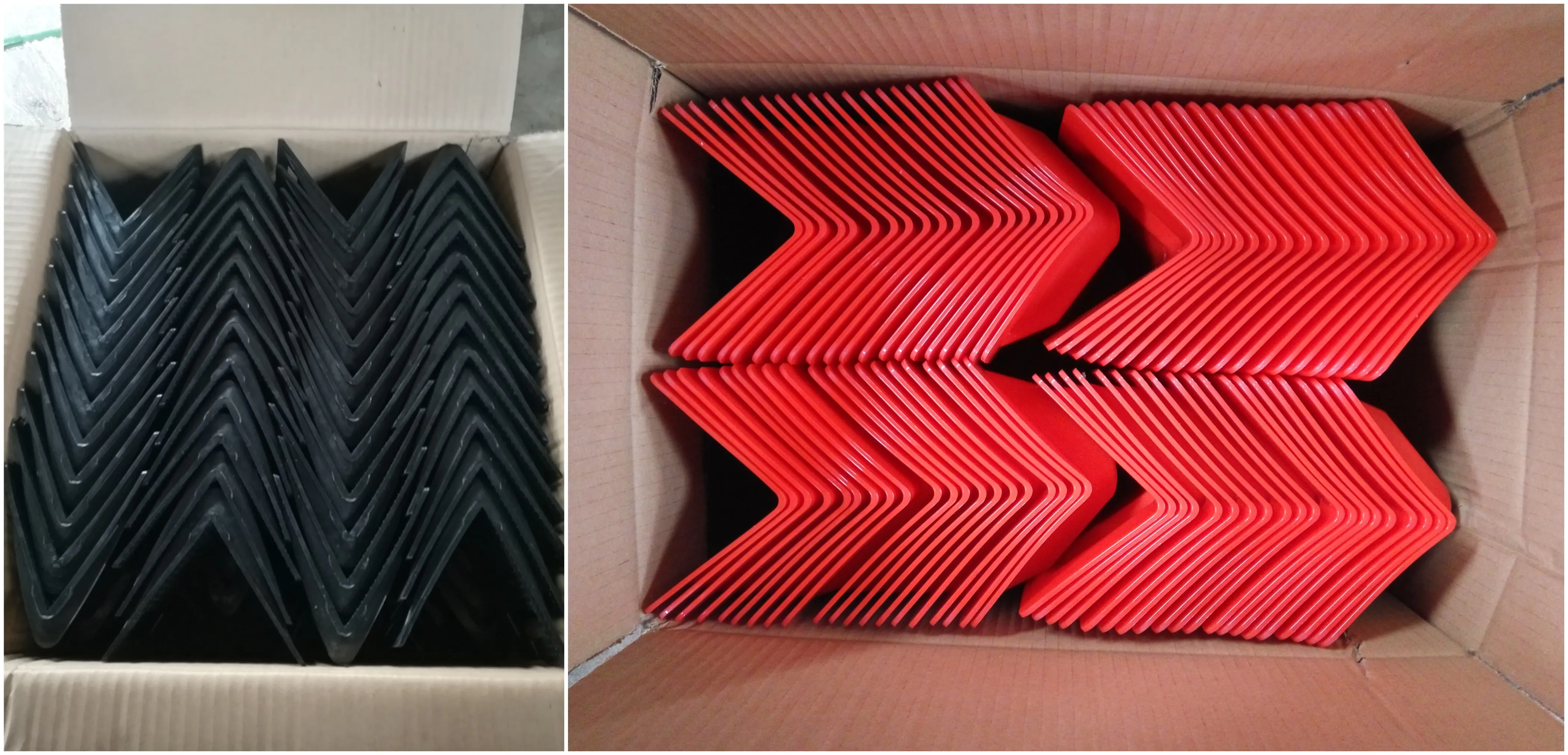 4'' Heavy Duty Plastic Corner Protector/3 Hole Style Buy Plastic