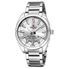 NAVIFORCE NF9038 top 10 brands silver men quartz watch excel waterproofing date week display storage business relogio musculino