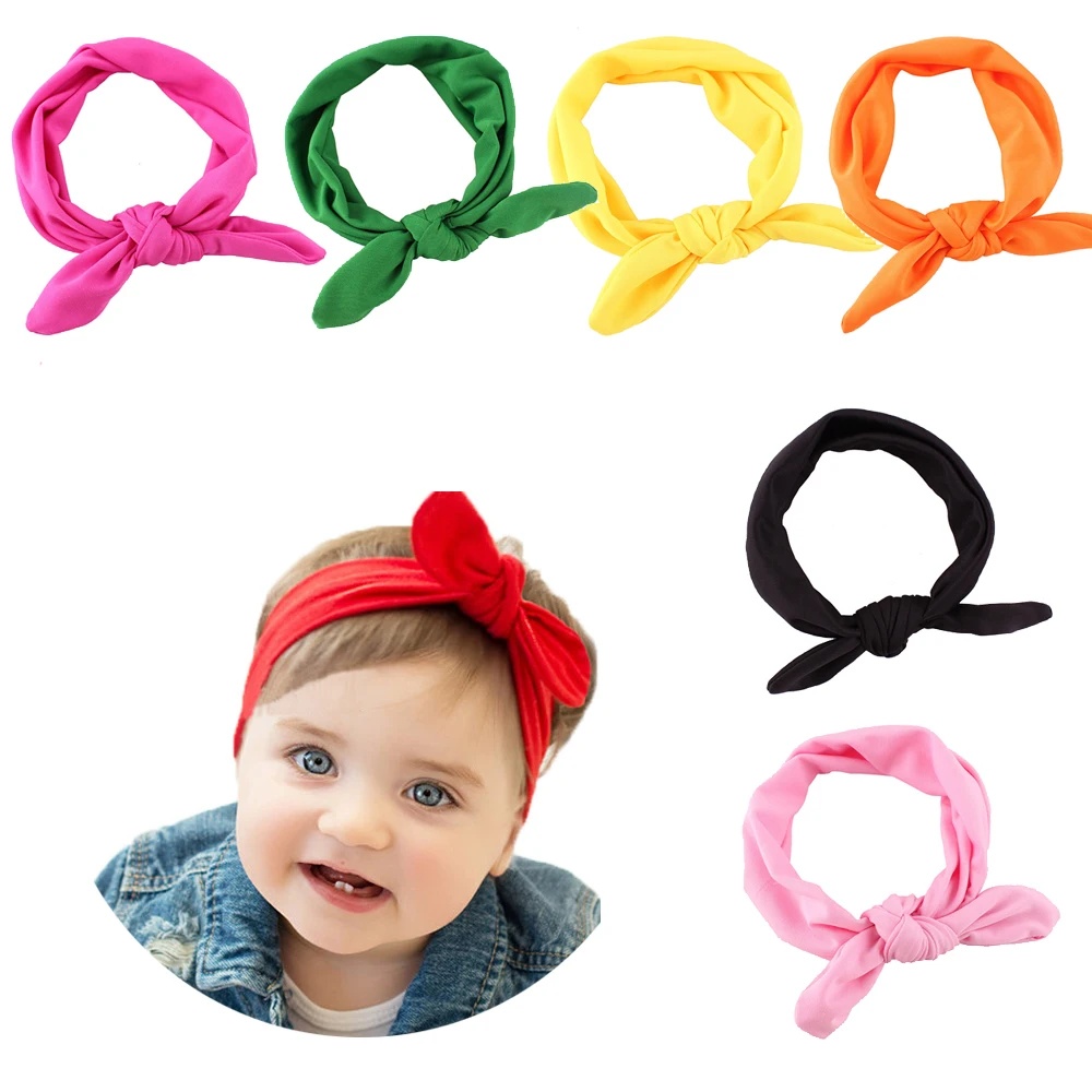 baby girl red headband