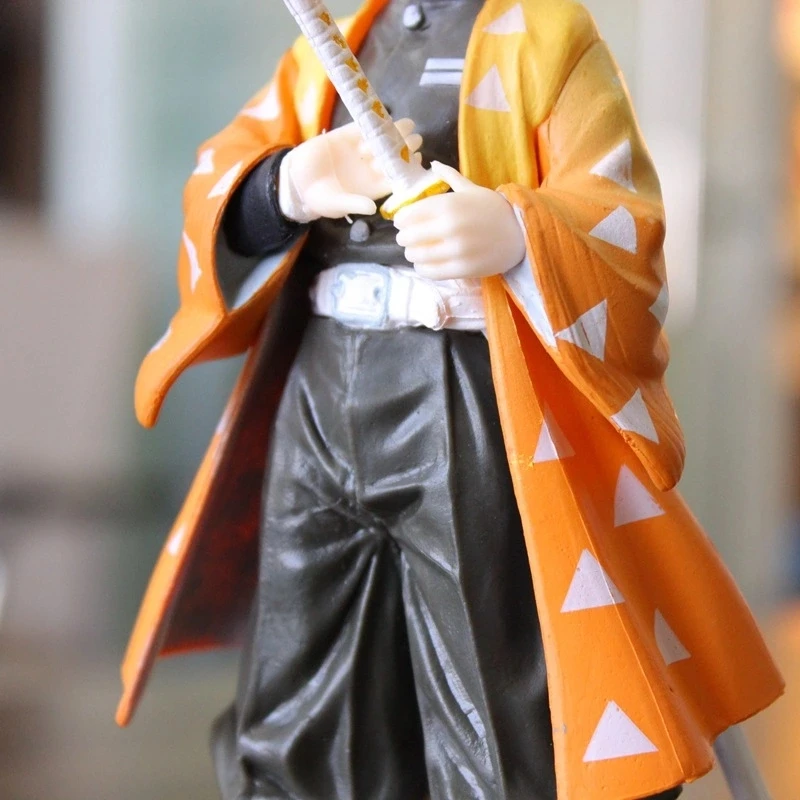 demon slayer 8 style  kimetsu no yaiba anime pvc action model figure toys action figure