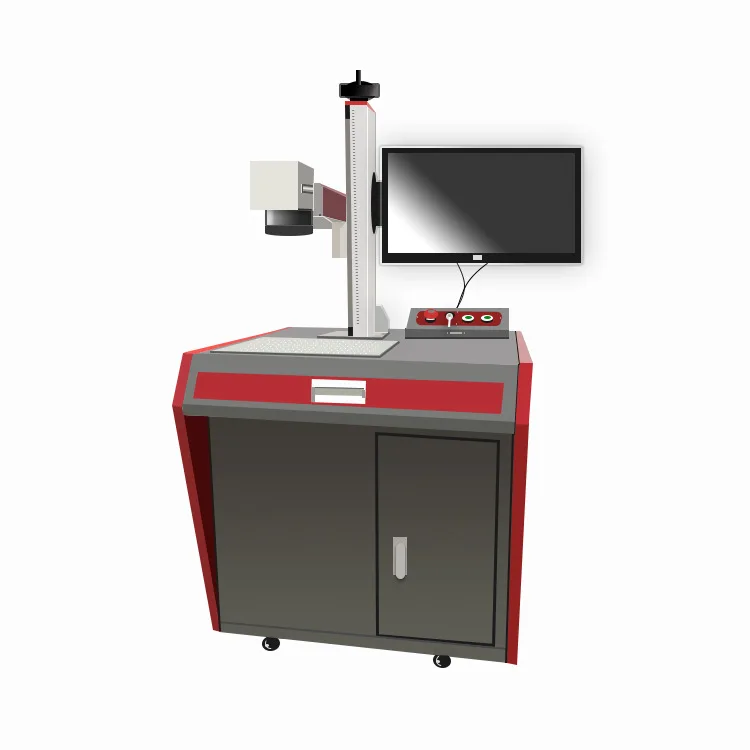 
Hot selling engraving machine qr code multifunction printer laser 