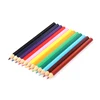 Classic 7" wooden Jumbo color pencil set for kids