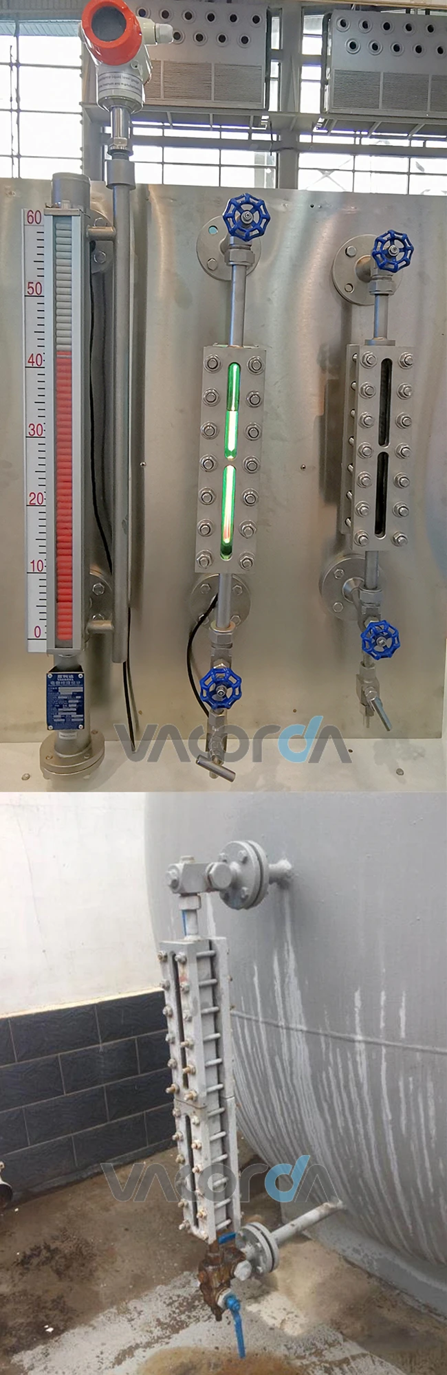 水位计液体燃料油水箱反射水准仪观测窗液位计