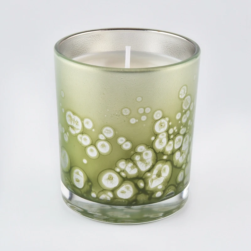 3oz glass candle jars
