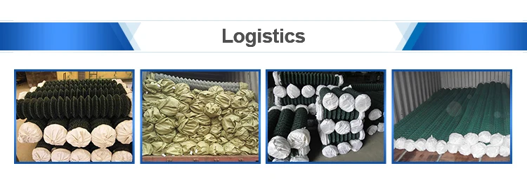 9 gauge hot dip galvanized 2x2 fabric 8ft chain link fence