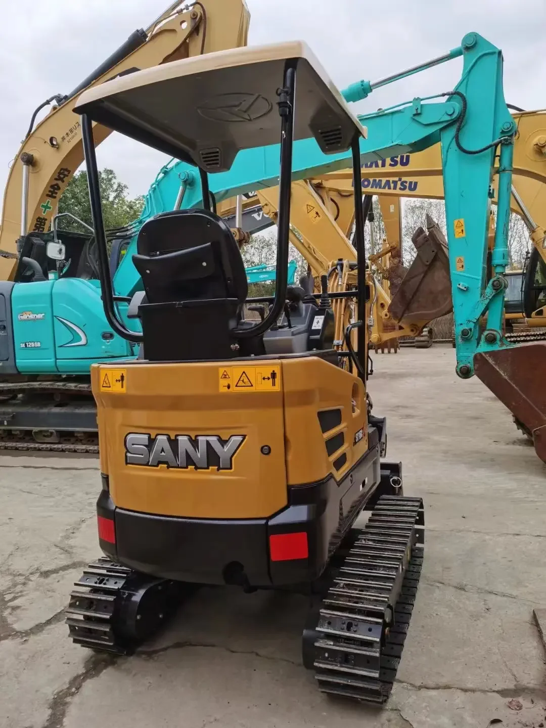 Used Mini Excavators Sany Sy16c With Spare Parts China Made Cheap And