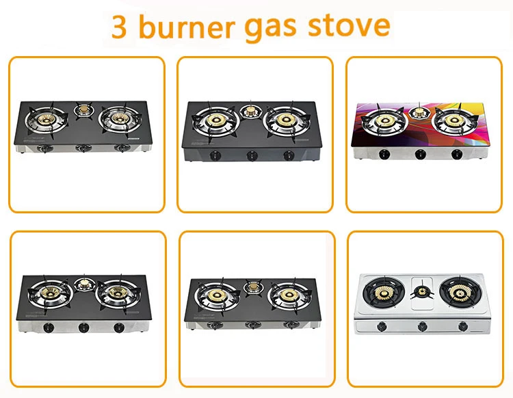 Cooktop Thailand Gas Cooker Bangladesh Butane Wholesale Iron Burner