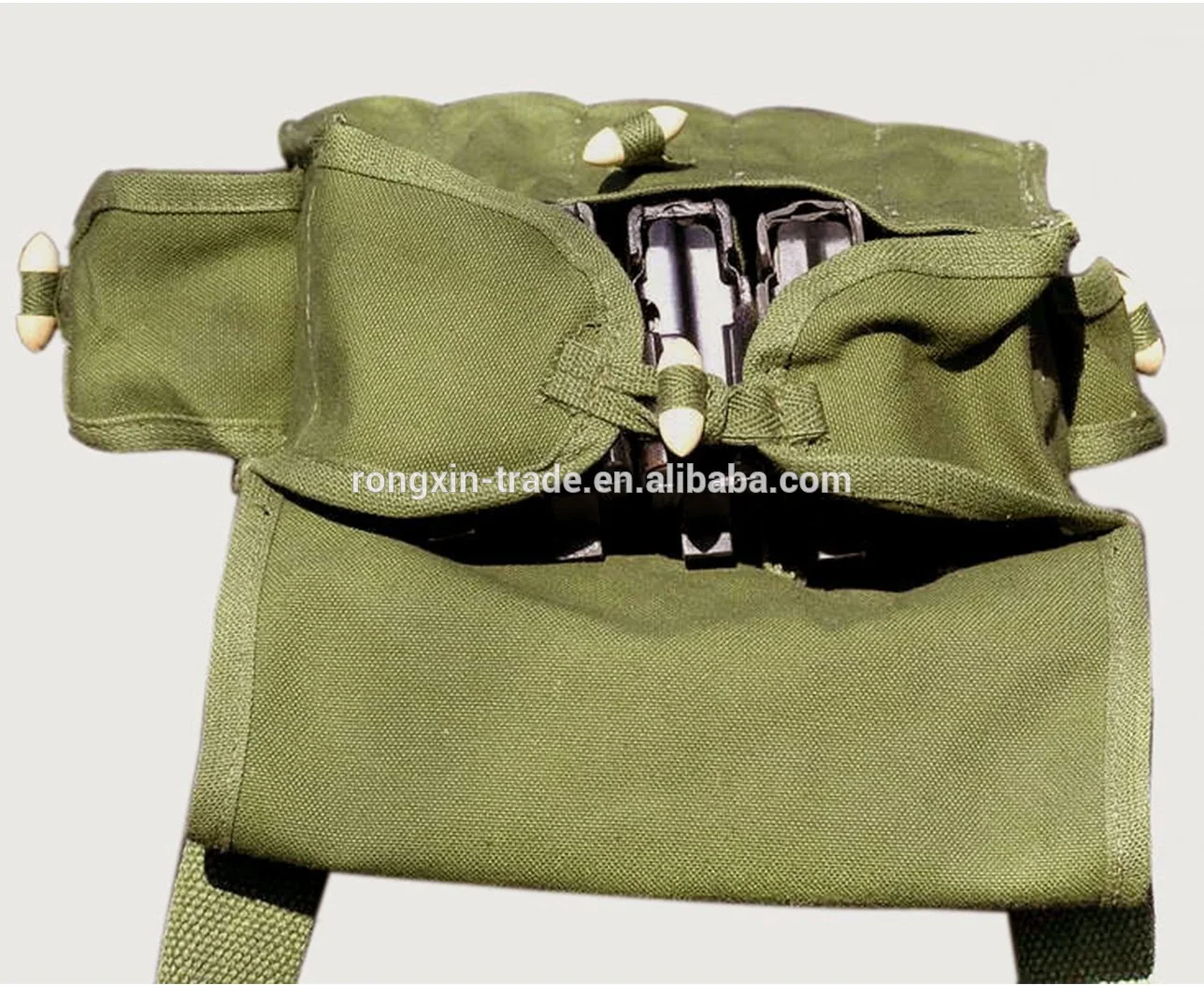 Surplus Chinese ARMY Military Type 56 Magazine Bag Shoulder Pouch