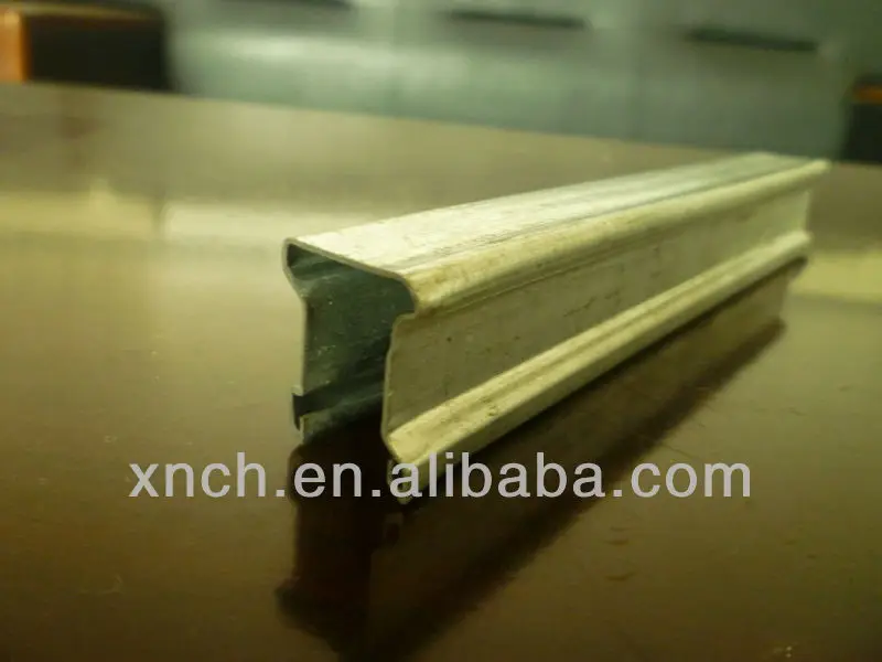 Galvanized Australian Style Gypsum False Ceiling Primary Channel