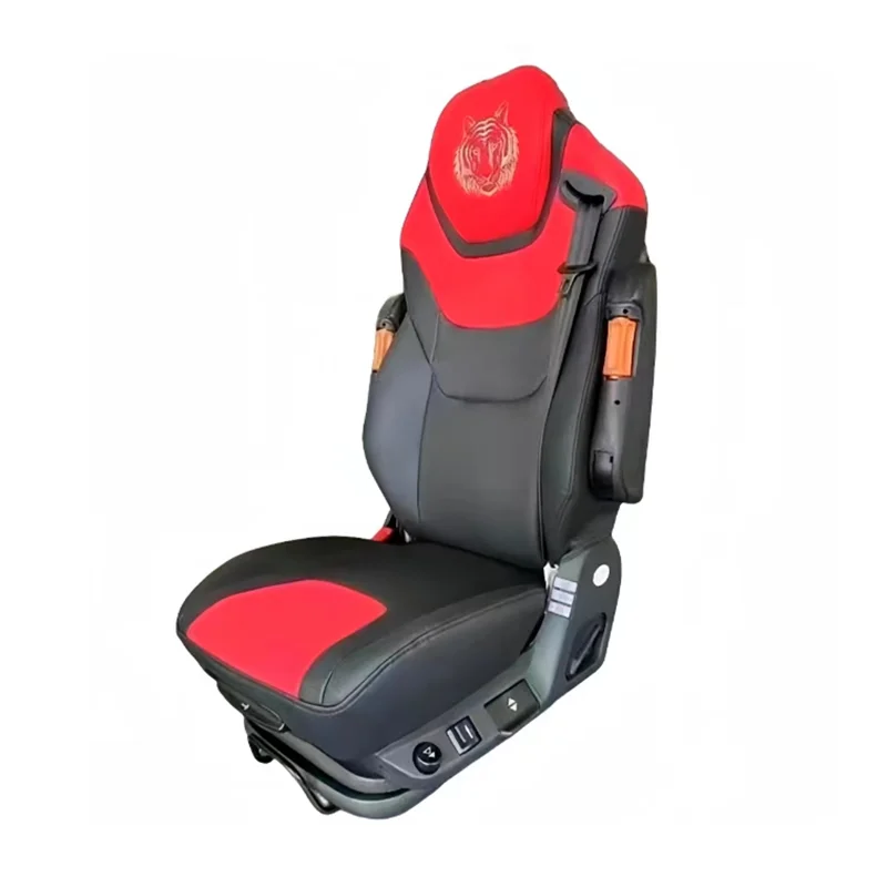Good Performance Mechanical Suspension Truck Bus Driver Seat With Seat