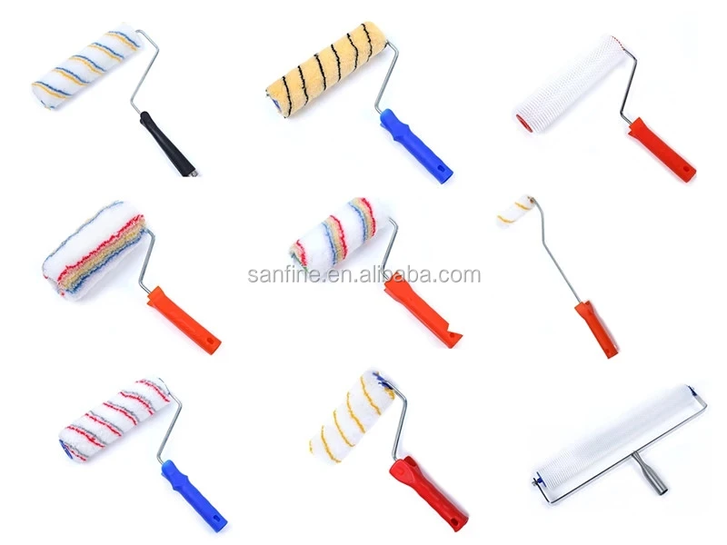 1220 Inch Aluminium Adjustable Double Arm Paint Roller Frame With 18