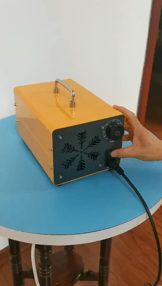 lwj 专业小型消毒医用电解家用 o3 臭氧发生器车载空气净化器