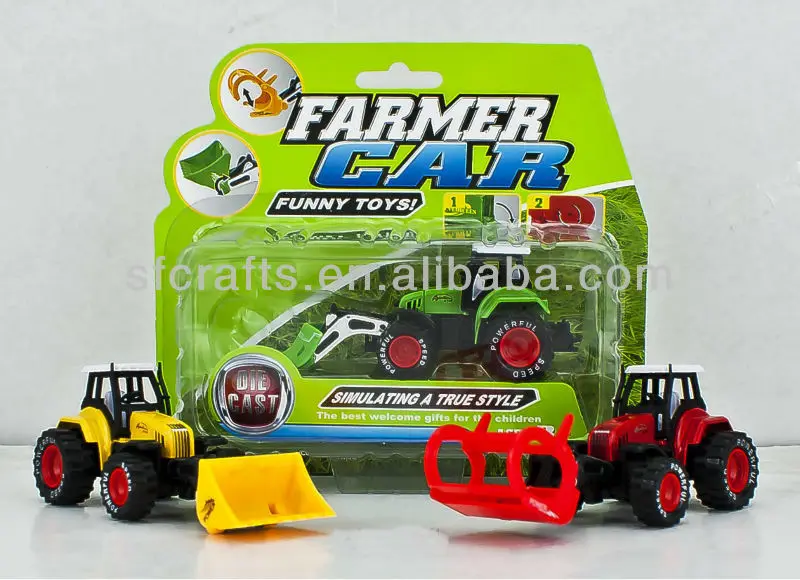 farm metal toys