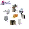 Wheat sliced bread loaf bread complete set production line bakery equipment commerical