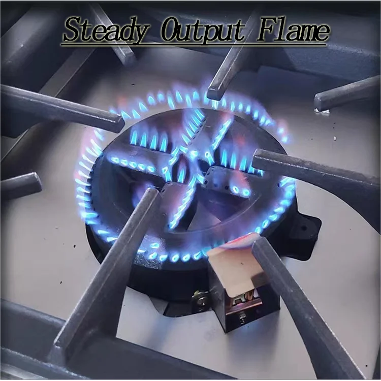 Luxury Commercial Gas Cooker 4burner Gas Range With Commercial