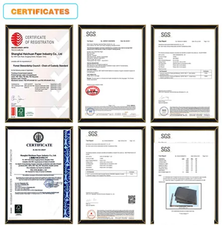 300gsm shimmer plain priting paper