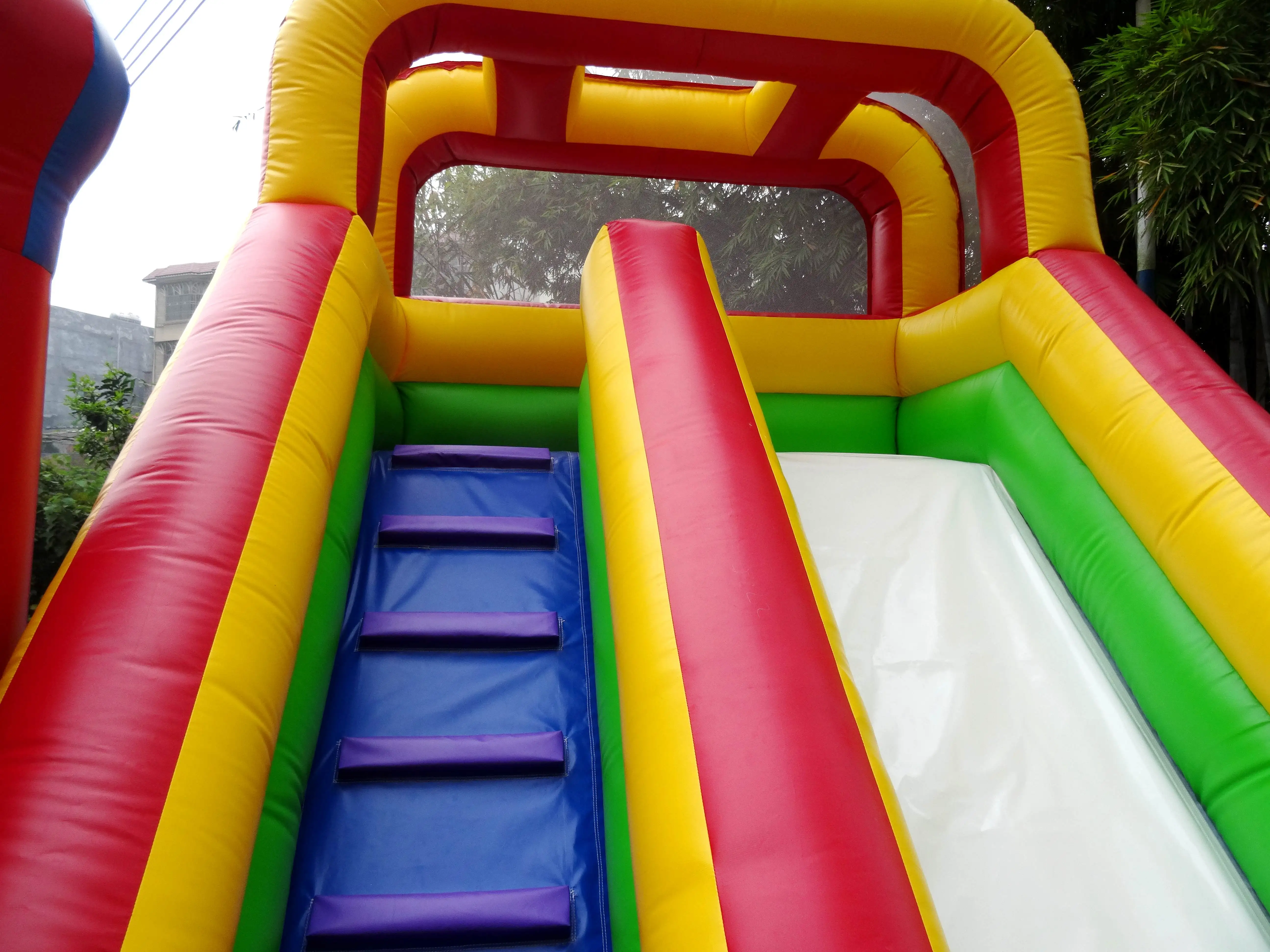 Kids jumping castle inflatable bounce house inflatable bouncer combo inflatable bouncy castle balloon jumping bounce with slide