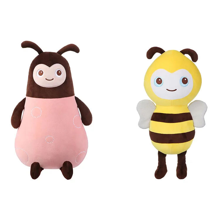 bee plush cute