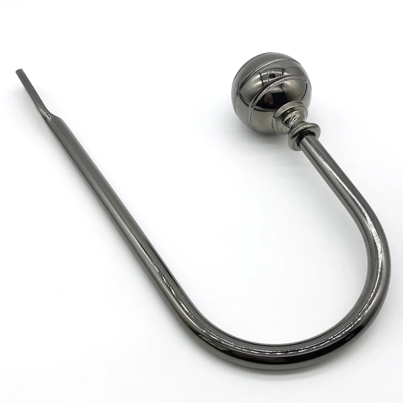 Rustproof Nickel Plated Stainless Steel Shower Curtain Hook