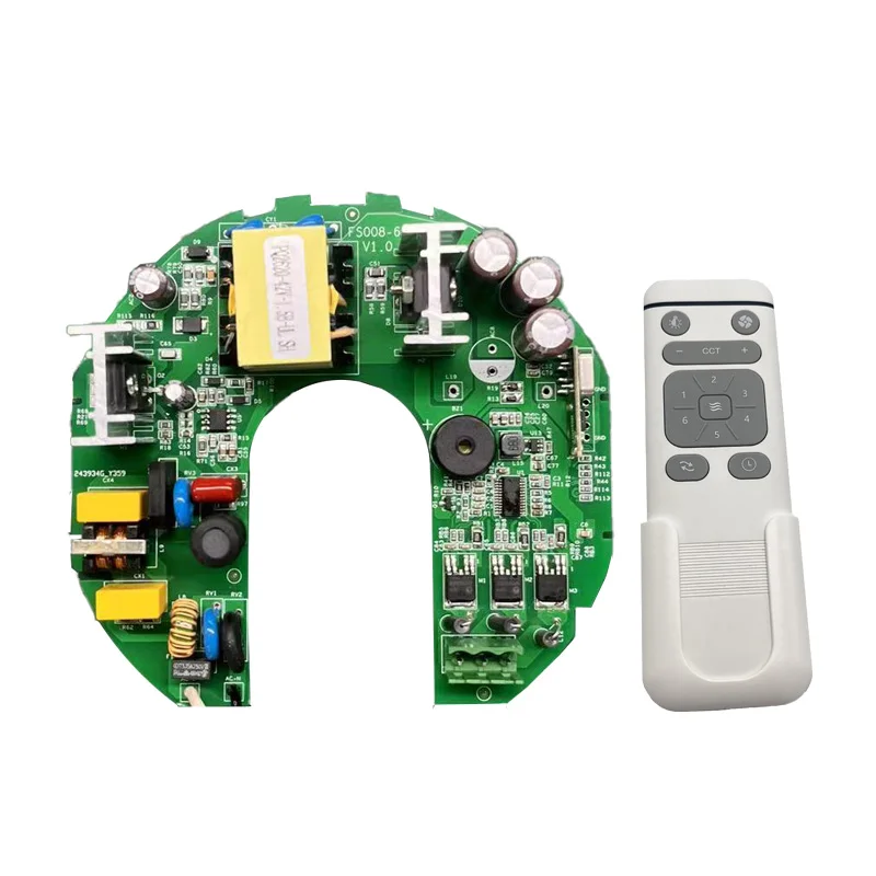 12v dc ceiling fan circuit