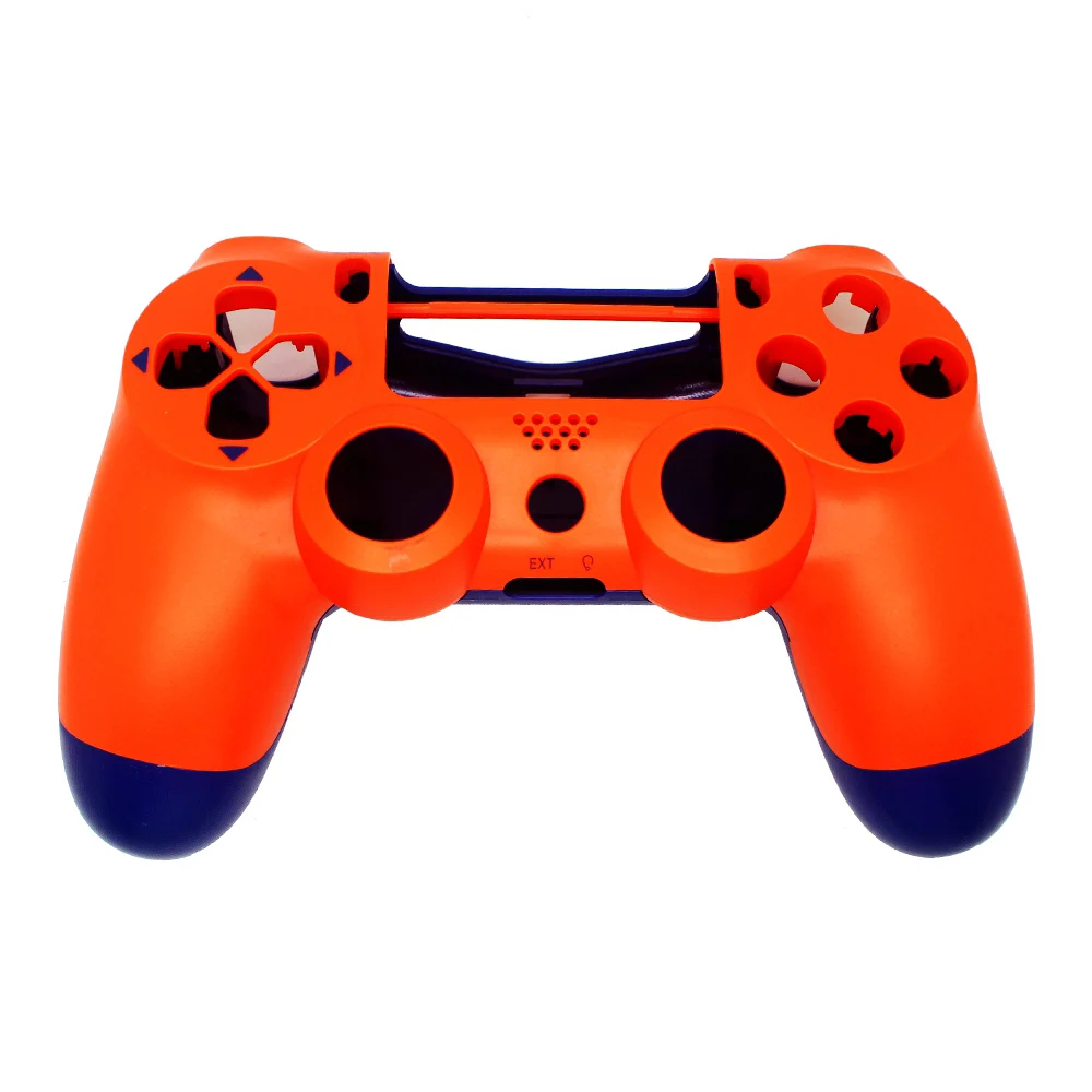 ps4 controller orange and purple