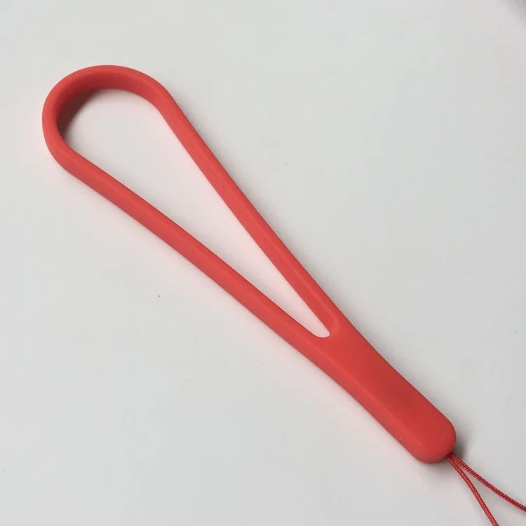 custom soft silicone Short hand wrist strap lanyard for hand sanitizer bottle holder tools mini hand hold fan phone speaker .jpg