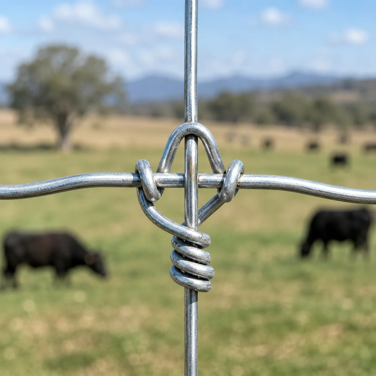 Hinge Joint Fence Detail