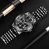BINKADA 2019 luxury brand Steel belt mechanical watch business men's watch couple table Waterproof