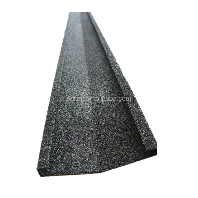 Relitop Factory Roof Tile Accessories Stone Coated Valley Gutter Roof