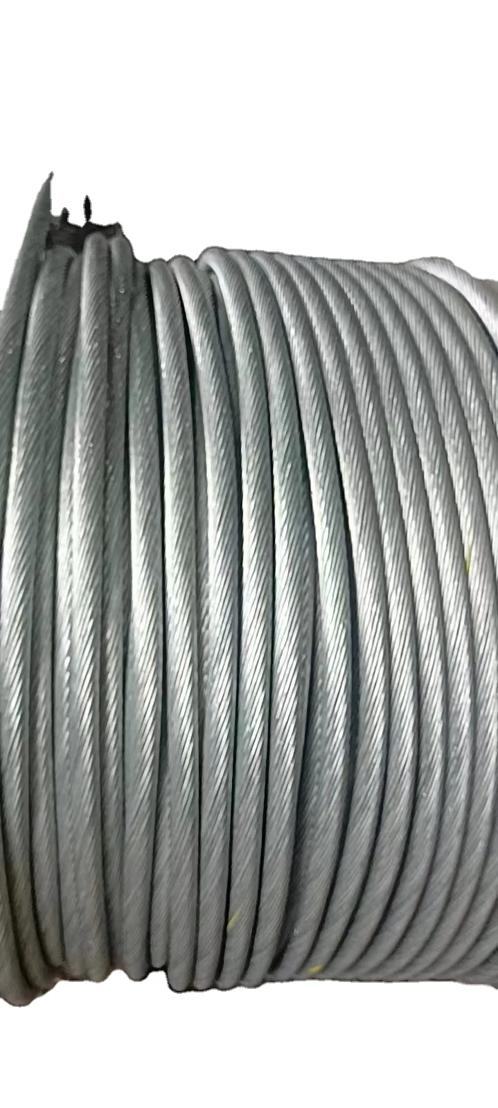 Galvanized Steel Wire Rope Price Marine Cable 6x36 Wire Rope Hoist 50mm