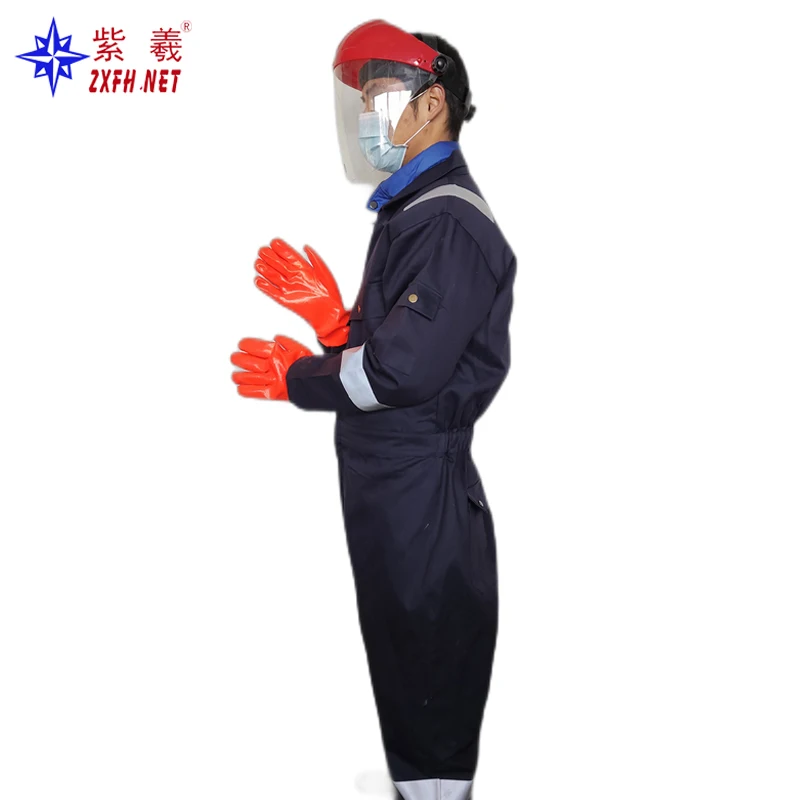 2021 Hot sale Protective Fire Resistant Coverall Fireproof Flame Retardant Overall - KingCare | KingCare.net